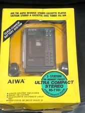 Aiwa stereo cassette for sale  GREENFORD