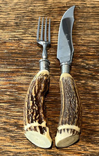 Vintage stag antler for sale  DERBY