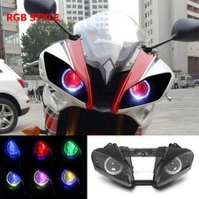 Faro para Yamaha YZF R6 YZFR6 2006 2007 RGB Luz LED Accesorios Moto segunda mano  Embacar hacia Mexico