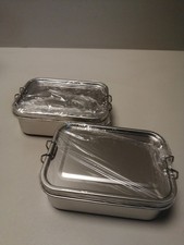 2er set edelstahl gebraucht kaufen 2er set edelstahl gebraucht kaufen  Herten