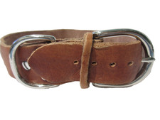 Leather dog collar for sale  Titusville