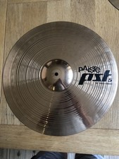 Paiste pst cymbal for sale  HARLOW