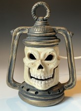 Lâmpada de cerâmica assustadora caveira osso osso luz votiva decoração gótica Halloween comprar usado Lâmpada de cerâmica assustadora caveira osso osso luz votiva decoração gótica Halloween comprar usado  Enviando para Brazil