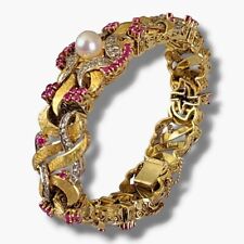 Gorgeous vintage 18kt d'occasion  France
