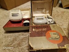 Lot vintage remington for sale  LEIGH-ON-SEA