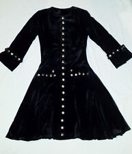 Samt mantel kleid gebraucht kaufen  Niedernhausen