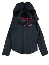 Jaqueta de chuva masculina com capuz HOLLISTER California tamanho P, usado comprar usado  Enviando para Brazil