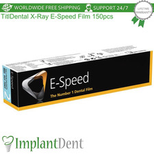 Filme odontológico raio X velocidade E 150 peças periapical asa mordida oclusal tamanho 30,5x40,5 mm, usado comprar usado  Enviando para Brazil