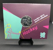 2011 50p hockey for sale  BISHOP AUCKLAND
