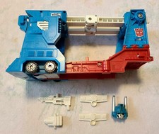 Remolque Transformers G1 1985 ULTRA MAGNUS y piezas accesorios Hasbro Takara segunda mano  Embacar hacia Mexico