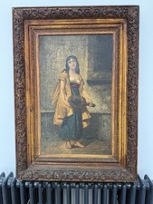 Antique original oil for sale  CLITHEROE