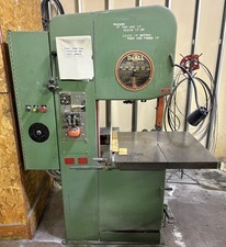 Vertical band saw for sale Vertical band saw for sale  Webster