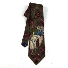 Gravata Polo Ralph Lauren Vintage Golf Designer de Seda Feita à Mão Preppy Clássica comprar usado Gravata Polo Ralph Lauren Vintage Golf Designer de Seda Feita à Mão Preppy Clássica comprar usado  Enviando para Brazil