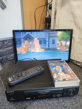 Sony video cassette for sale  SITTINGBOURNE