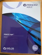 Prince2 agile axelos for sale  TELFORD