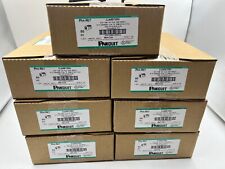 Conector de rede Panduit Giga TX Cat6 CJ688TGBU CJ688TGGR CJ688TGY CAIXA de 50 comprar usado  Enviando para Brazil