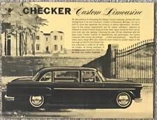 Checker usa single for sale  LEICESTER