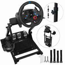 Support de Volant de Course Logitech G920 G29 G25 G27 T500RS Simulateur Stand na sprzedaż  Wysyłka do Poland