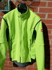 Castelli jacket convertible for sale  RUGELEY