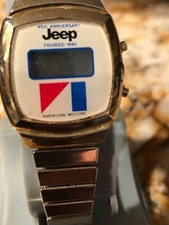 Relógio American Motors Jeep 45º aniversário fundado em 1940 comprar usado  Enviando para Brazil