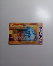Usado, Telecom Eireann Xtra-Vision Video Films Entertainment Callcard From 1997 10 Unit comprar usado  Enviando para Brazil