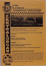 Zentralorgan fanzine dynamo gebraucht kaufen  Rostock