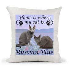 Cat cushion cover for sale  LOUTH