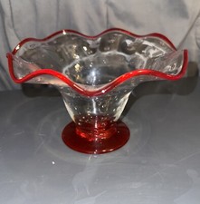 Bubble glass bowl for sale  Philadelphia
