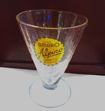 Bicchiere pubblicitario amaro usato  Genova