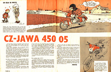 Motorcycle report jawa d'occasion  Expédié en Belgium