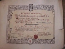 Diploma notaio avvovato usato  Lucca