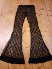 Hose spitze transparent gebraucht kaufen  Bad Wurzach