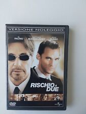 Rischio due dvd usato  Pietrasanta