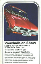 Vauxhall range 1970 for sale  UK