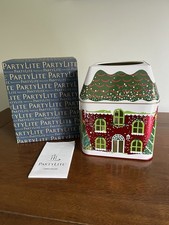 Partylite winter village for sale  FLEET