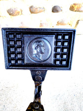 Ancien gaufrier fonte d'occasion  Morlaàs