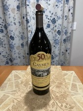 Garrafa Caymus 3 litros 50º aniversário  comprar usado  Enviando para Brazil
