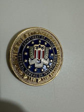 Medaglia fbi undercover usato  Ghilarza
