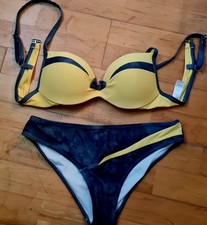 Bikini push gelb gebraucht kaufen  Waakirchen