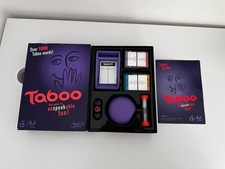 Hasbro taboo board for sale  WOKING