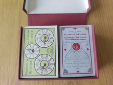 Bezique vintage box for sale  MORDEN