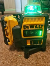 Laser DeWalt DW089LG 12V linha verde 3 x 360 nível laser + carregador + bateria comprar usado  Enviando para Brazil