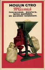 Cartolina pubblicitaria mccorm usato  Spedire a Italy