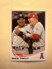 2013 ATUALIZAÇÃO TOPPS SP MIKE TROUT SP COM ROBINSON CANO #US300 comprar usado  Enviando para Brazil
