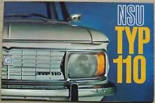 Nsu typ 110 for sale  LEICESTER