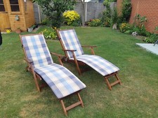 Wooden sun loungers for sale  CLACTON-ON-SEA