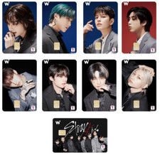 Usado, Cartão de design Stray Kids WOWPASS edição limitada oco comprar usado  Enviando para Brazil