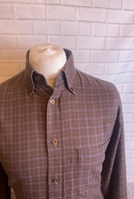 Brioni shirt brown for sale  HEMEL HEMPSTEAD