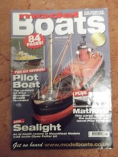 Model boats magazine for sale  BURRY PORT