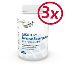 Vita World 3-pak Basotop Balance Basen Powder bez sodu 3 x 750g Minerały na sprzedaż  Wysyłka do Poland